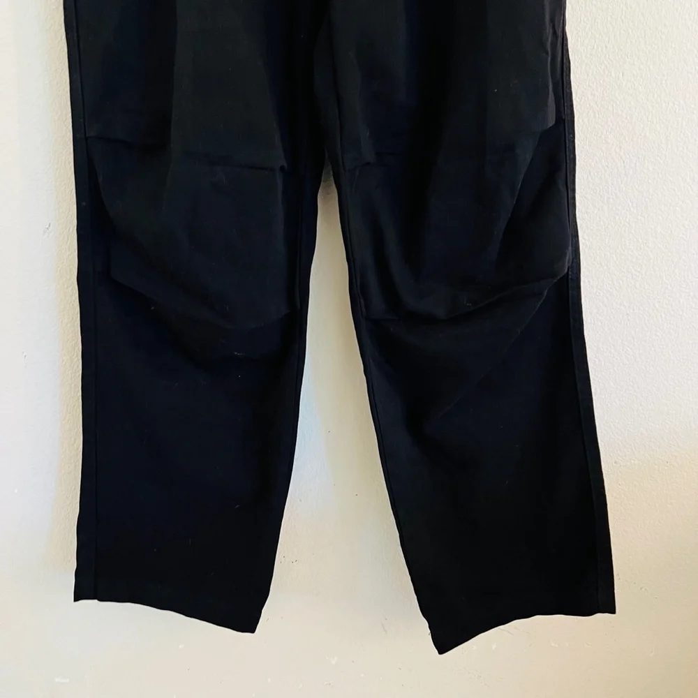 H&M Men's Black Baggy Oversized Joggers Size Small